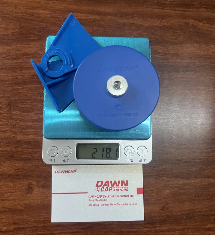 DAWNCAP DTR 0.44UF 0.47UF 3000V DC 60A High-voltage Resonant heater Capacitor