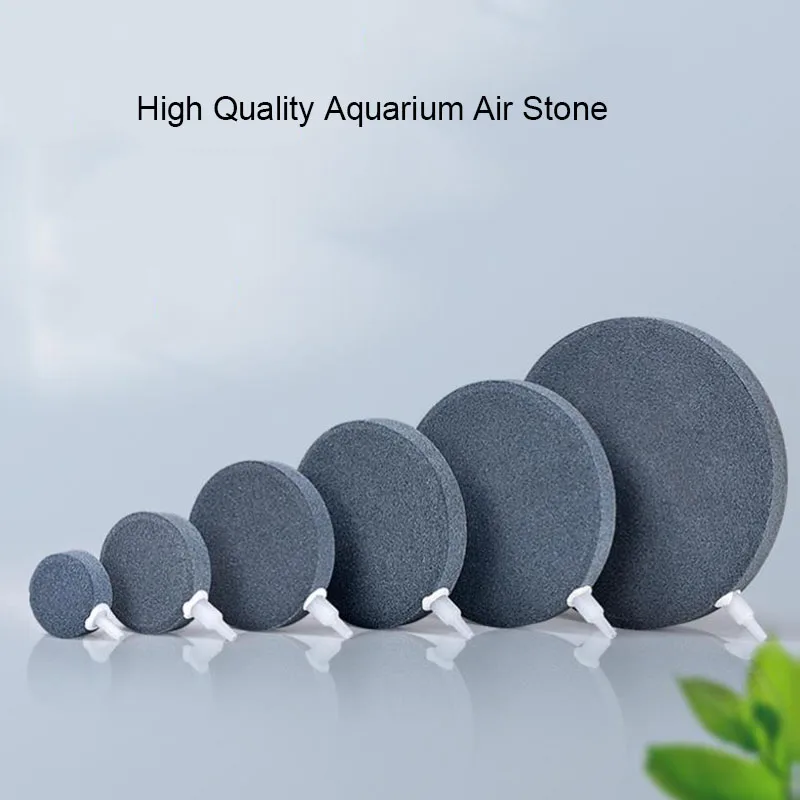 Dia. 4cm Bubble Stone Aerator for Aquarium FishTank Oxygen Aerator Increasing Air Bubble Pond Pump Hydroponic Oxygen SupplyStone