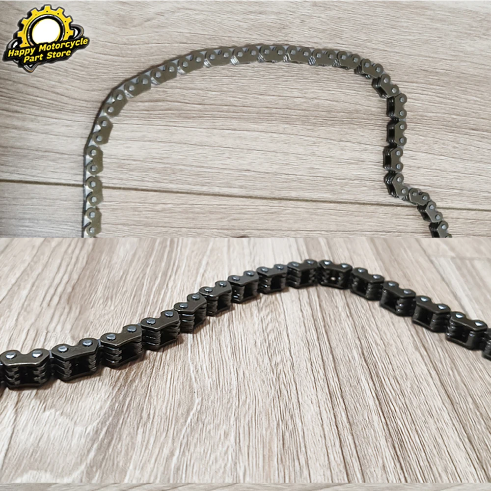 

1/2pc 3x4 110L Engine Camshaft Timing Chain 14401-HC0-003 14401-HN8-A61 For HONDA TRX250X TRX250 TRX 250 X 300 TRX300EX TRX300E