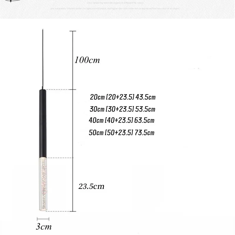 Plafonnier LED suspendu au design nordique moderne, éclairage d'intérieur, luminaire décoratif de plafond, idéal pour un salon, une cuisine ou une chambre à coucher, AC 110/220V, 7W