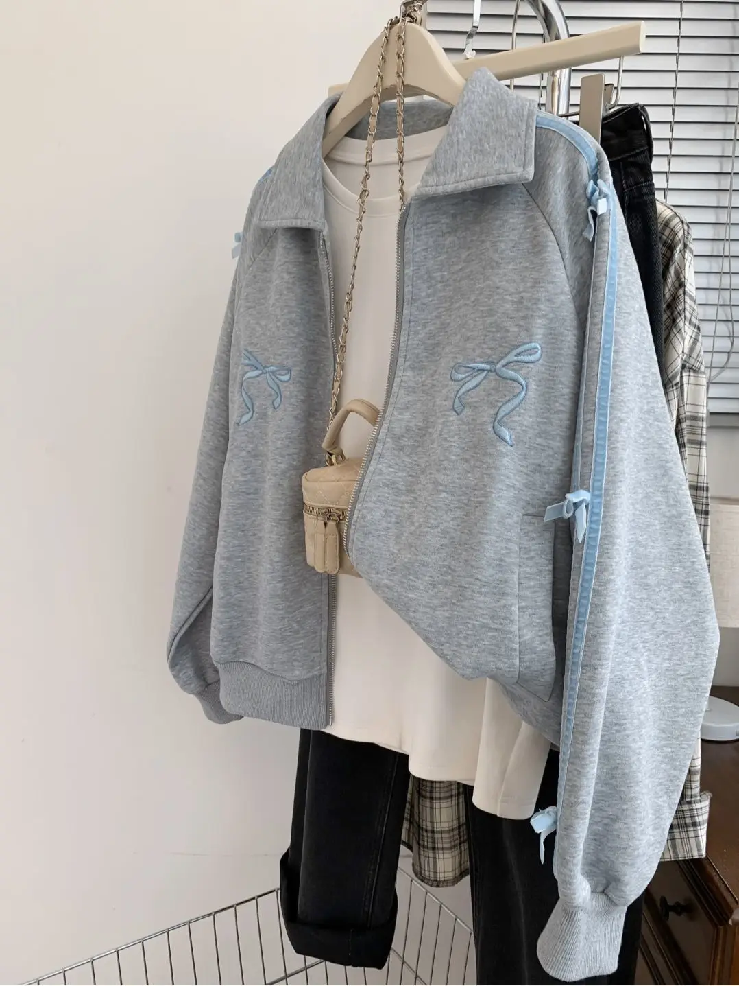 

Мужская модная толстовка-куртка оверсайз в стиле ретро с молнией, удлиненная, с длинными рукавами, уличная одежда