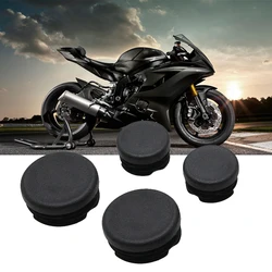 4PCS Motorcycle Frame Hole Cover Caps Plug Decorative Frame End Caps For Yamaha YZF R1 YZF-R1 2015-2022 2016 2017 2018 2019