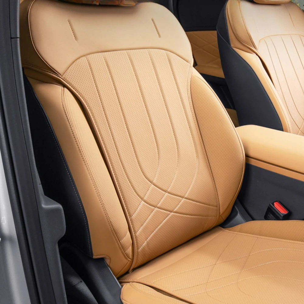 For Geely Starray EM-i Car Half Pack Seat Cushion Breathable Seat Cover All Season Wear Resistant Car Interior Accessories