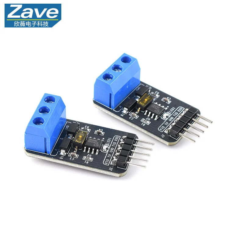 Wildfire XiaoZhi Series CAN Transceiver Module, CAN Bus Transceiver, Half-Duplex Multi-Machine Communication, with Source Code