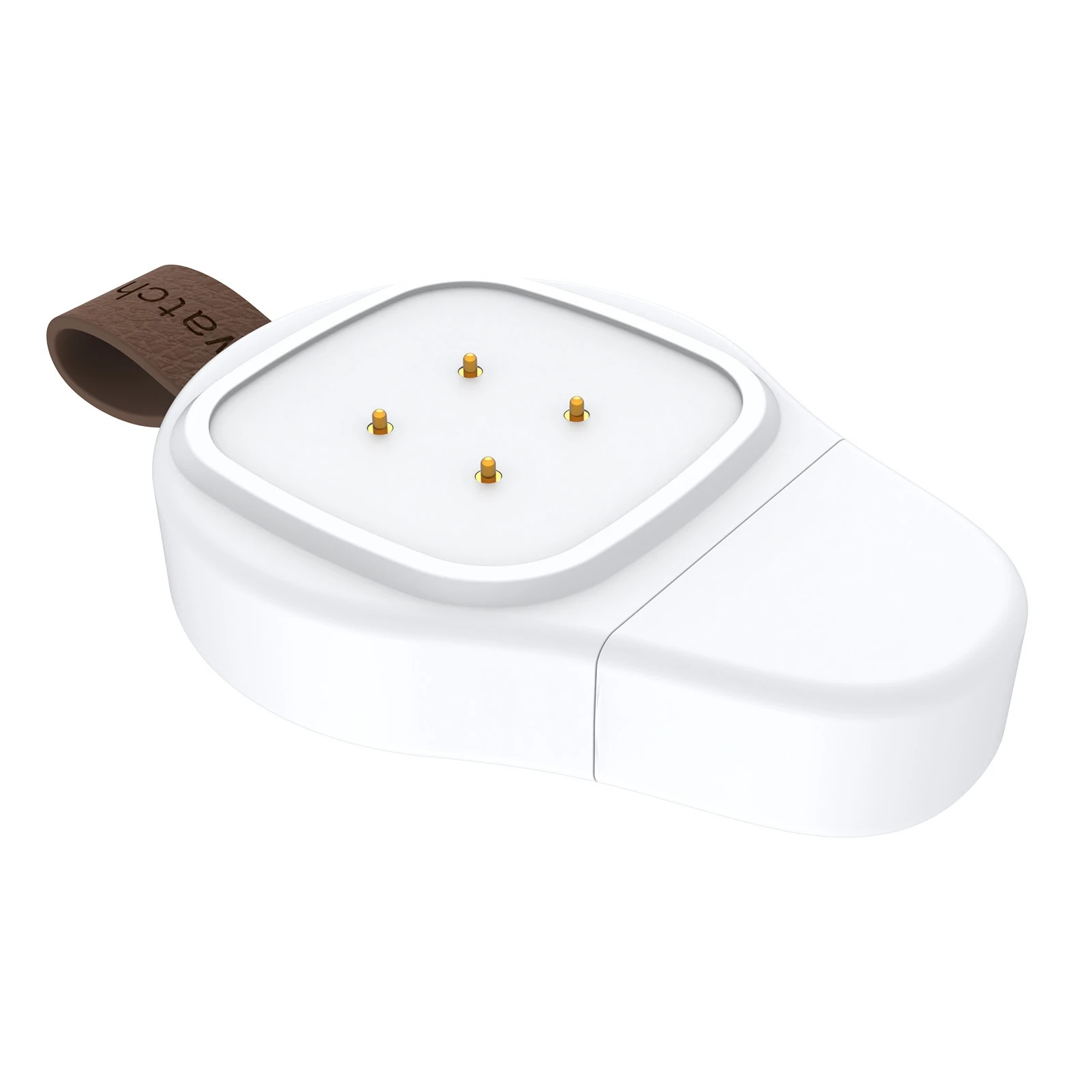 Cargador para reloj 3 Sense, interfaz USB portátil, blanco