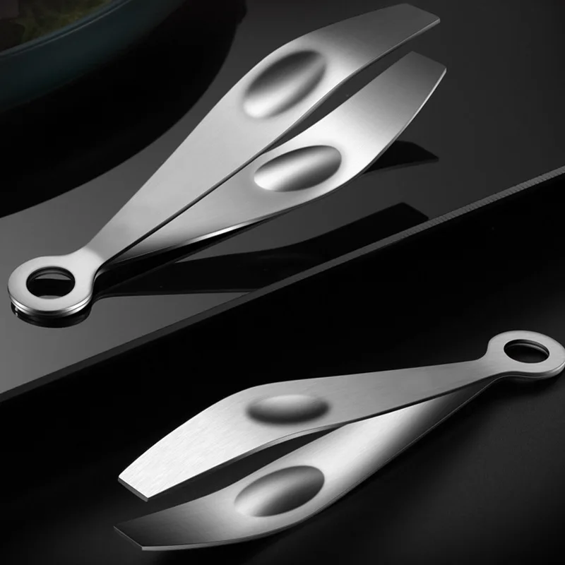 

1 шт., инструменты для выщипывания волос, кухонные зажимы из нержавеющей стали для рыбьих костей, пинцет для птицы, зажимы, кухонные инструменты, товары для дома