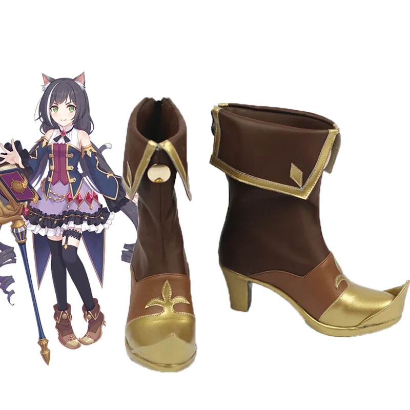 Re:Dive Momochi Kiruya Kyaru Cosplay Costume Princess Connect! Halloween Christmas women men party costume Wigs and shoes dress - Image 6