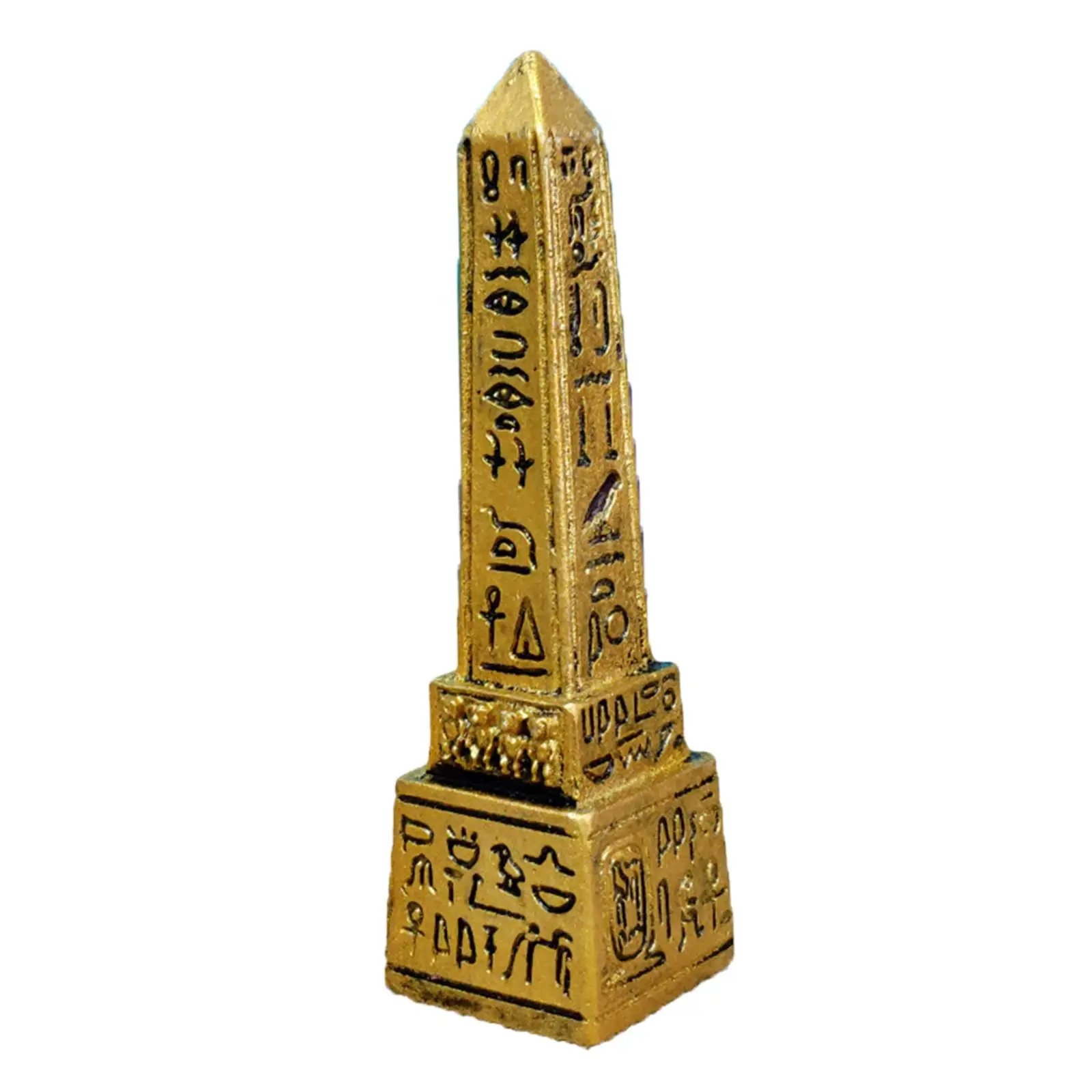 Mary Statue in Resin for Religious Purposes , Obelisk 2.7cmx2.7cmx10cm