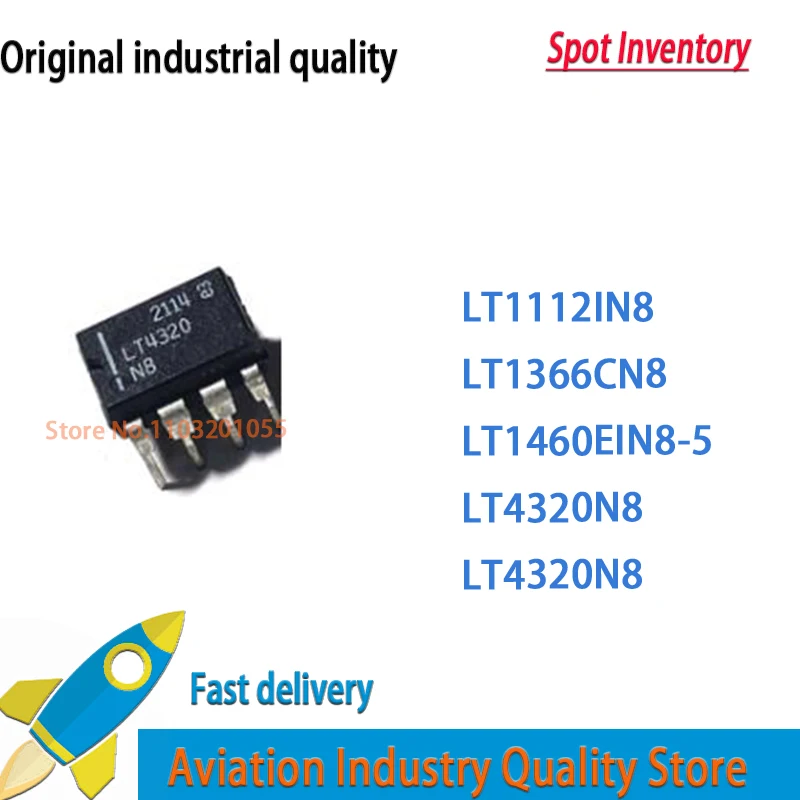 LT1112IN8 LT1112 LT1366CN8 LT1366 LT1460EIN8-5 LT1460EIN8 LT4320N8 LT4320