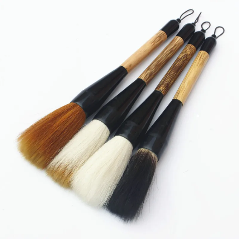 Large Hopper-shaped Brush Chinese Traditional Calligraphy Brush Pen Set Writing Couplets Landscape Painting Calligraphie Brushes