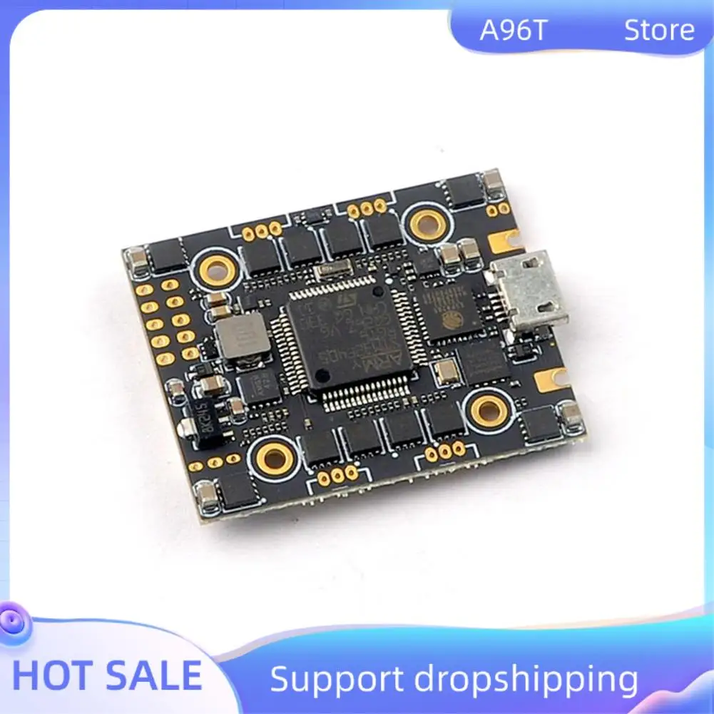 

A96T Cruxf405hd ELRS AIO 3In1 Flight Controller Built-In 20A ESC UART 2.4G ELRS RX 2-4S 20X20mm For FPV Toothpick Drone