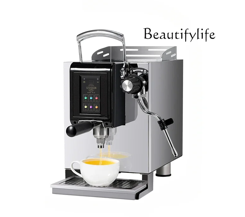 

Commercial Fixed Temperature Quantitative Cooking Tea Maker Automatic High-Pressure Intelligent Tea Coffee Color Machine