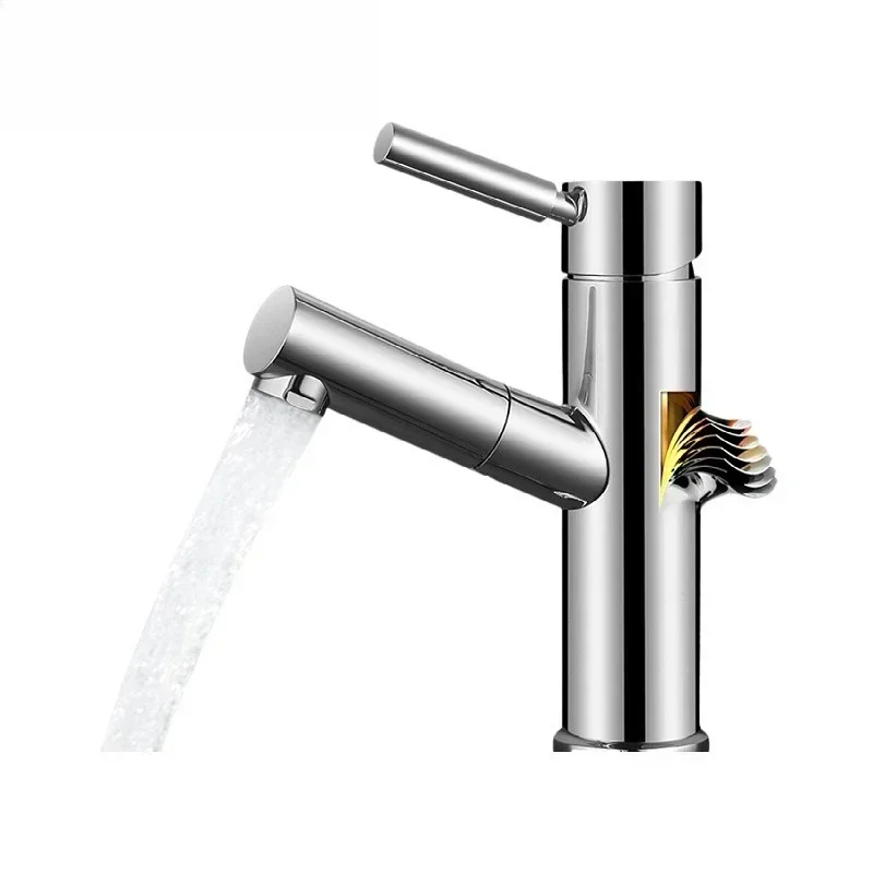 Retractable pull-out faucet for kitchen Pull-out basin Washbasin Sink basin