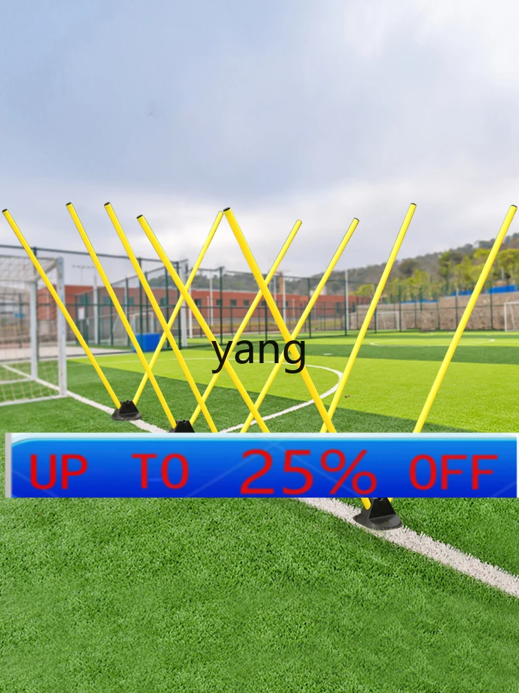 

lmm Snake-Shaped Running Three-Hole Obstacle Training Rod Football Basketball Sign Post Basketball Marker Post