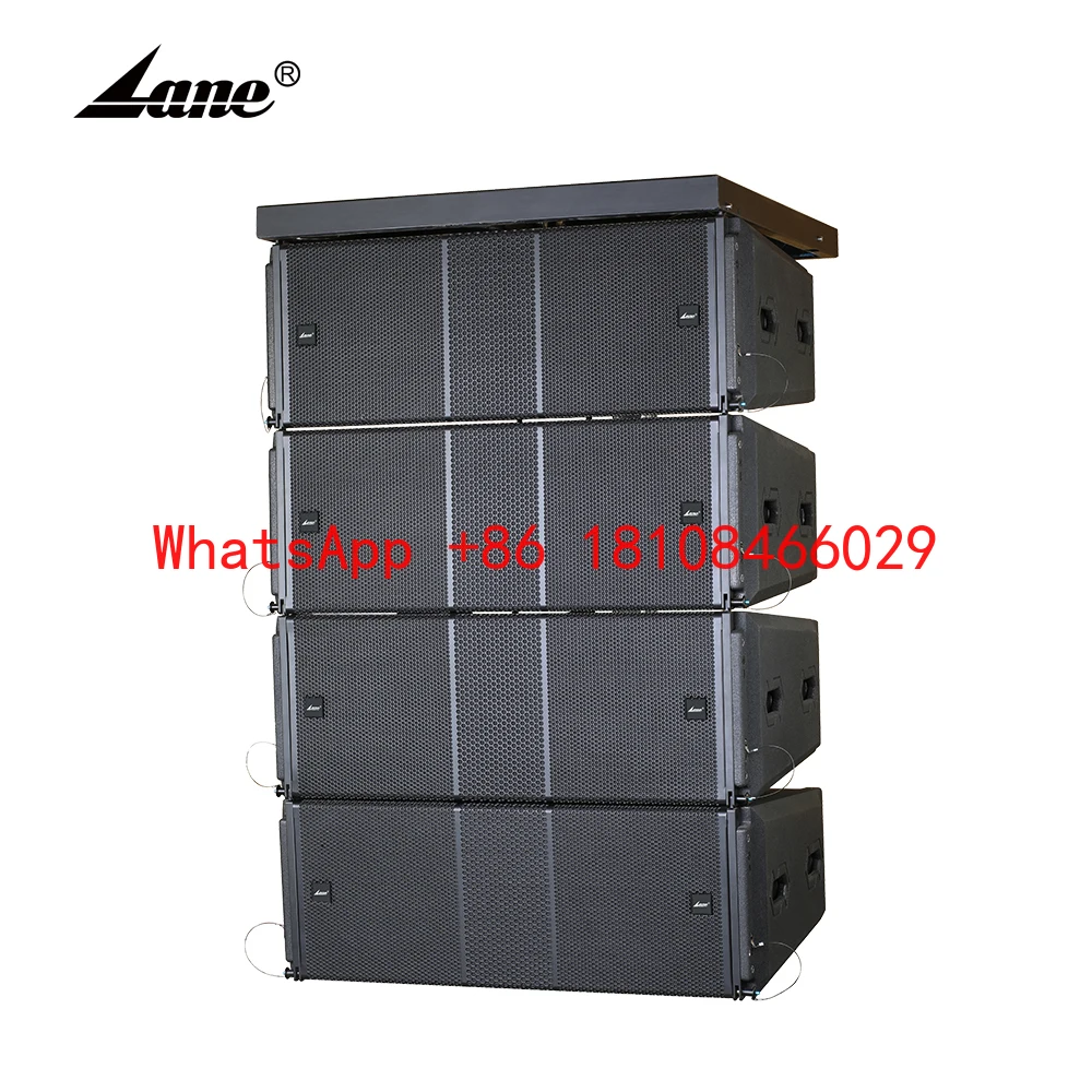 Lane PRO212S Factory OEM Professional Dual 15 Inch Outdoor PA Subwoofer Waterproof Passive Line Array Speakers System