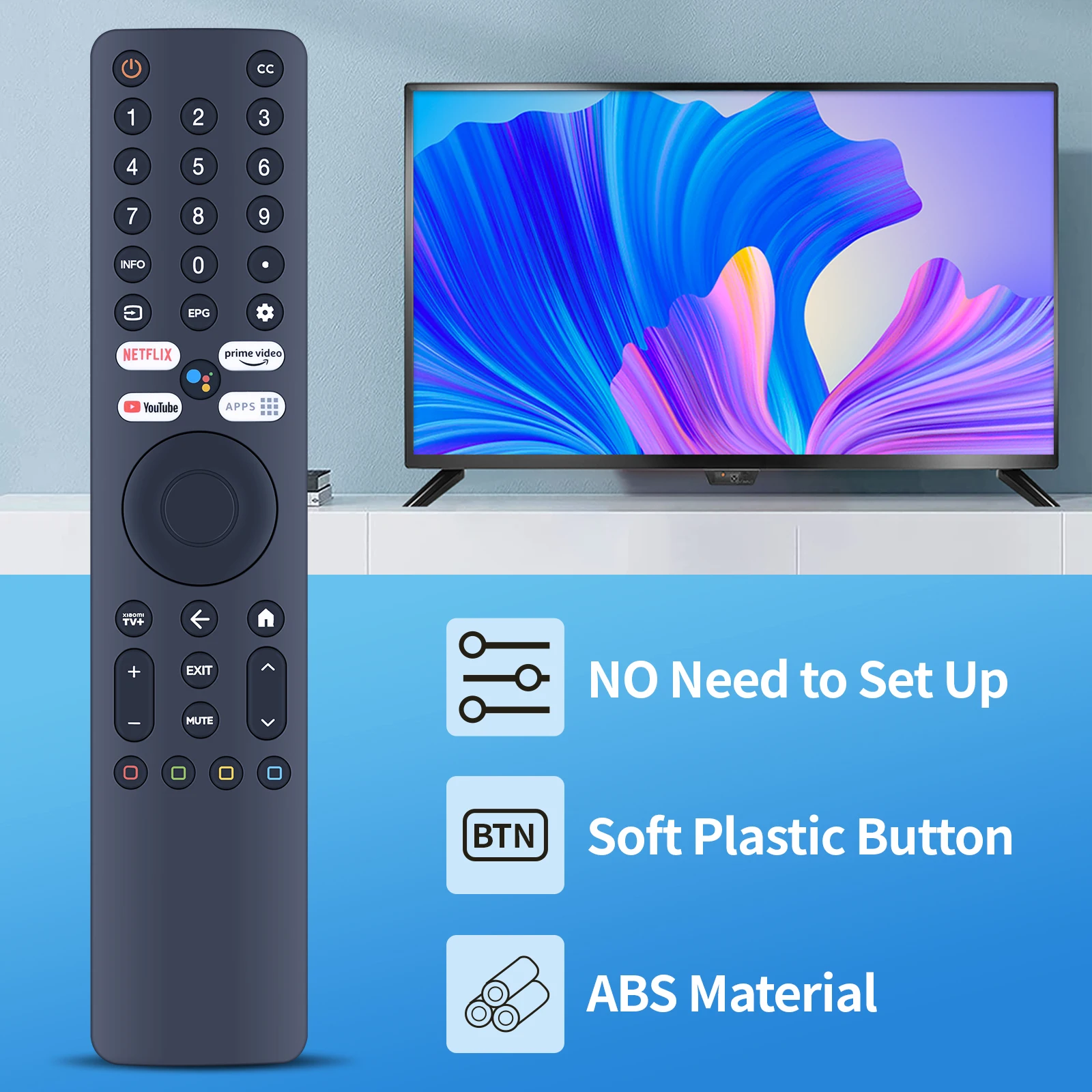 جهاز تحكم عن بعد صوتي XMRM-ML جديد لتلفزيون Xiaomi Ultra HD 4K QLED Q2 50 "55" 65" #3