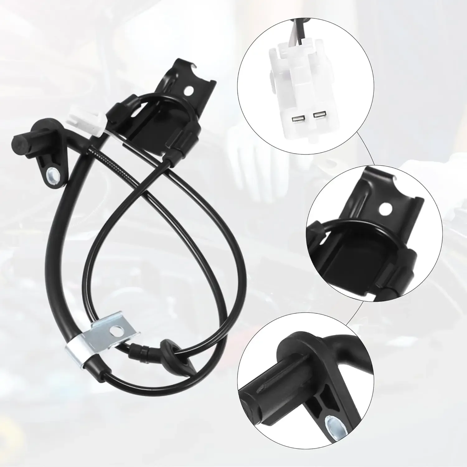 ABS Wheel Speed Sensor 89545-0T010 89546-0T010 For Toyota Venza 2.7L 3.5L 2009-2016 AGV1 AWD 2013-2016 Rear Left Right