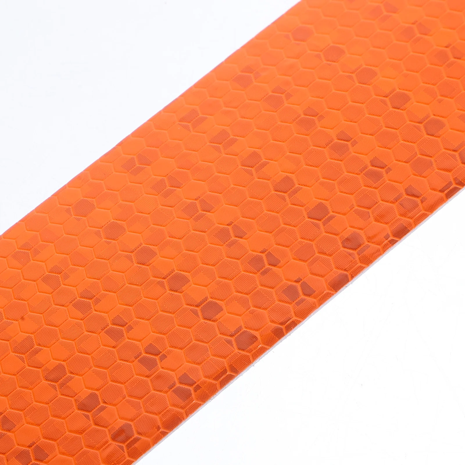 

Highly Visible Reflective Tape for Outdoor Night Safety and Versatile Usage Easy to Install Orange Reflective Tape