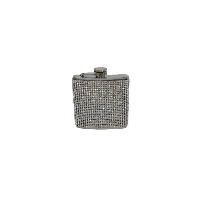 Portable Pocket Hip Flask Liquor Stainless Steel Whiskey Pot Alcohol Hip Flask For Men Outdoor Camping Equipment