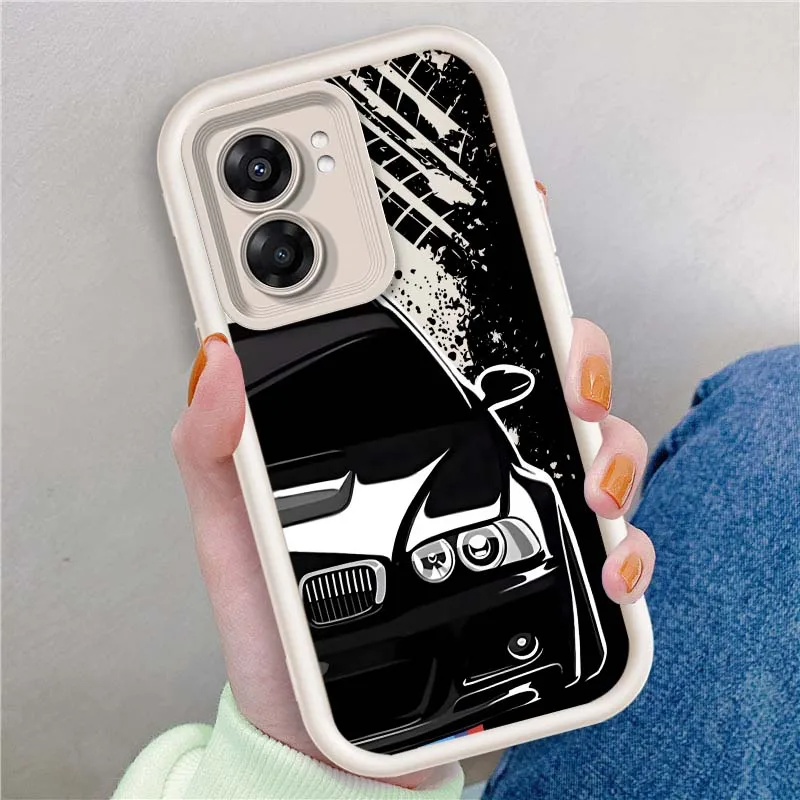 Cartoon Car Artwork Cover For  - Oppo A78 recension och pris