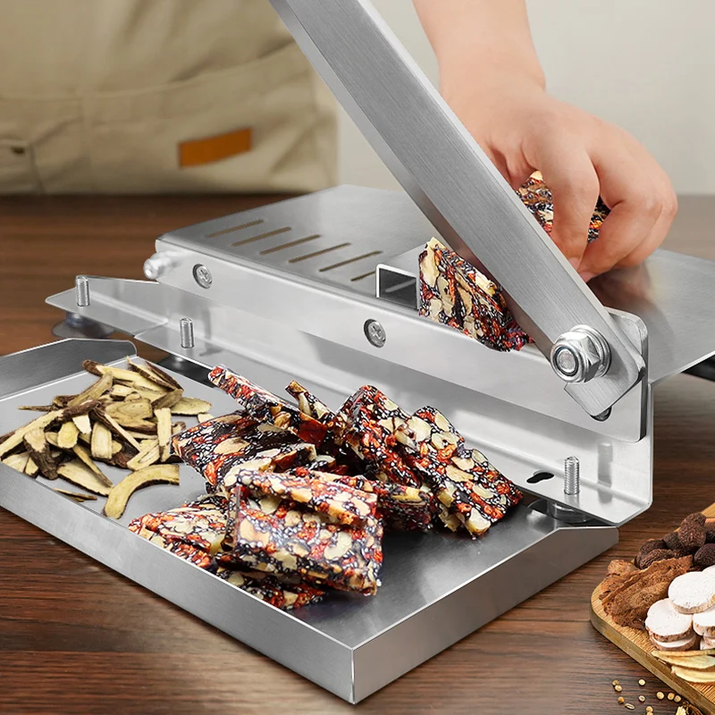 Commercial Frozen Meat  Slicer Cutter For Lamb Chicken Duck Fish Rib Meat Minced Slicing Kitchen Tool