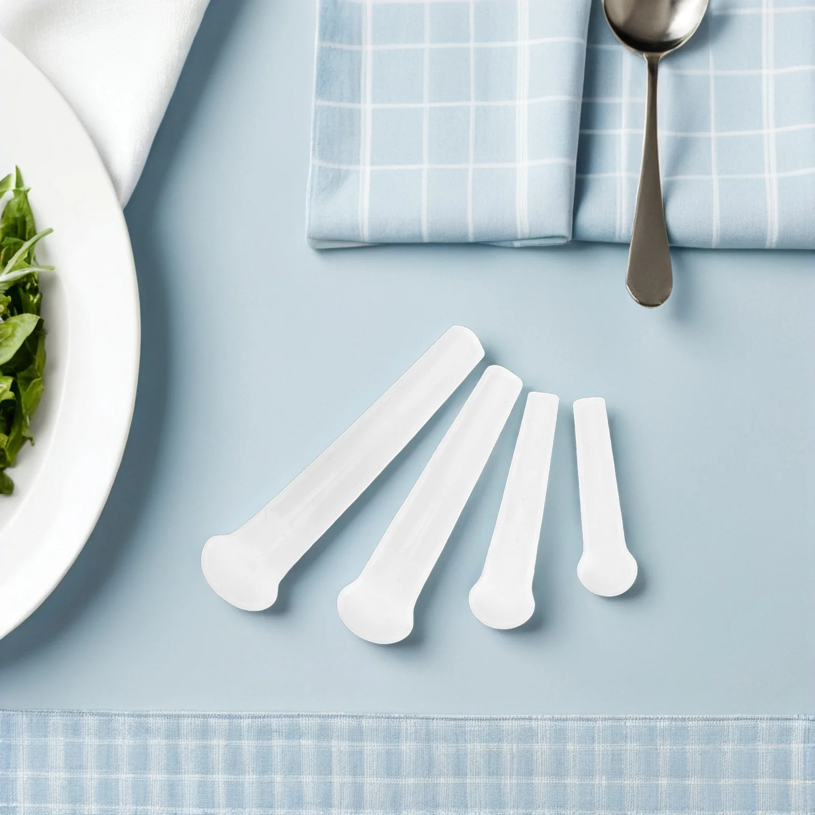 

4Pcs Ceramic Muddling Stick Porcelain Grinding Rods Multi Size Manual Kitchen Garlic Masher Replacement Pestle Food Spice