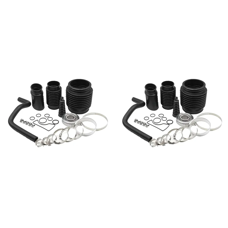 

AU63-2X 30-803100T1 Комплект сильфона подшипника уплотнения транца для Mercruiser Bravo 1 2 3 Transom 8M0095485