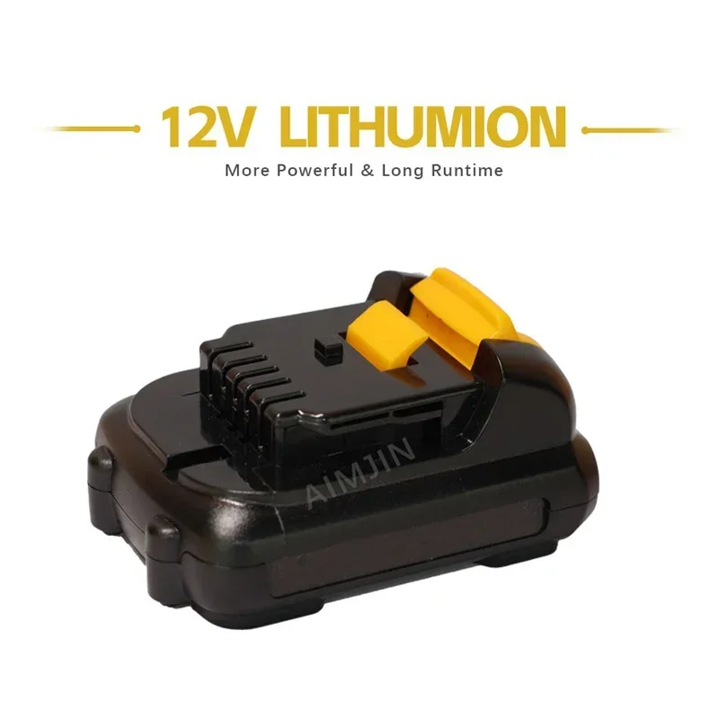 Li-ion Power Tools Battery DCB120 DCB127 DCB121 12V DCB120 DCB127 DCB121 DCB100 DCB101 DCB119 LEFEIYI 12V 3000mAh for Dewei