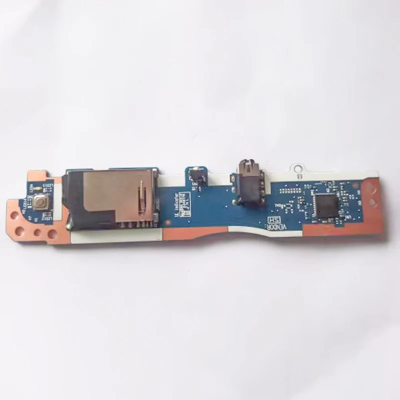 5C50S25039 For Lenovo Ideapad 3 14IML05 14IIL05 14ITL05 81WA 81WD Audio Power Botton SD Card Reader Board GS452 NS-C781