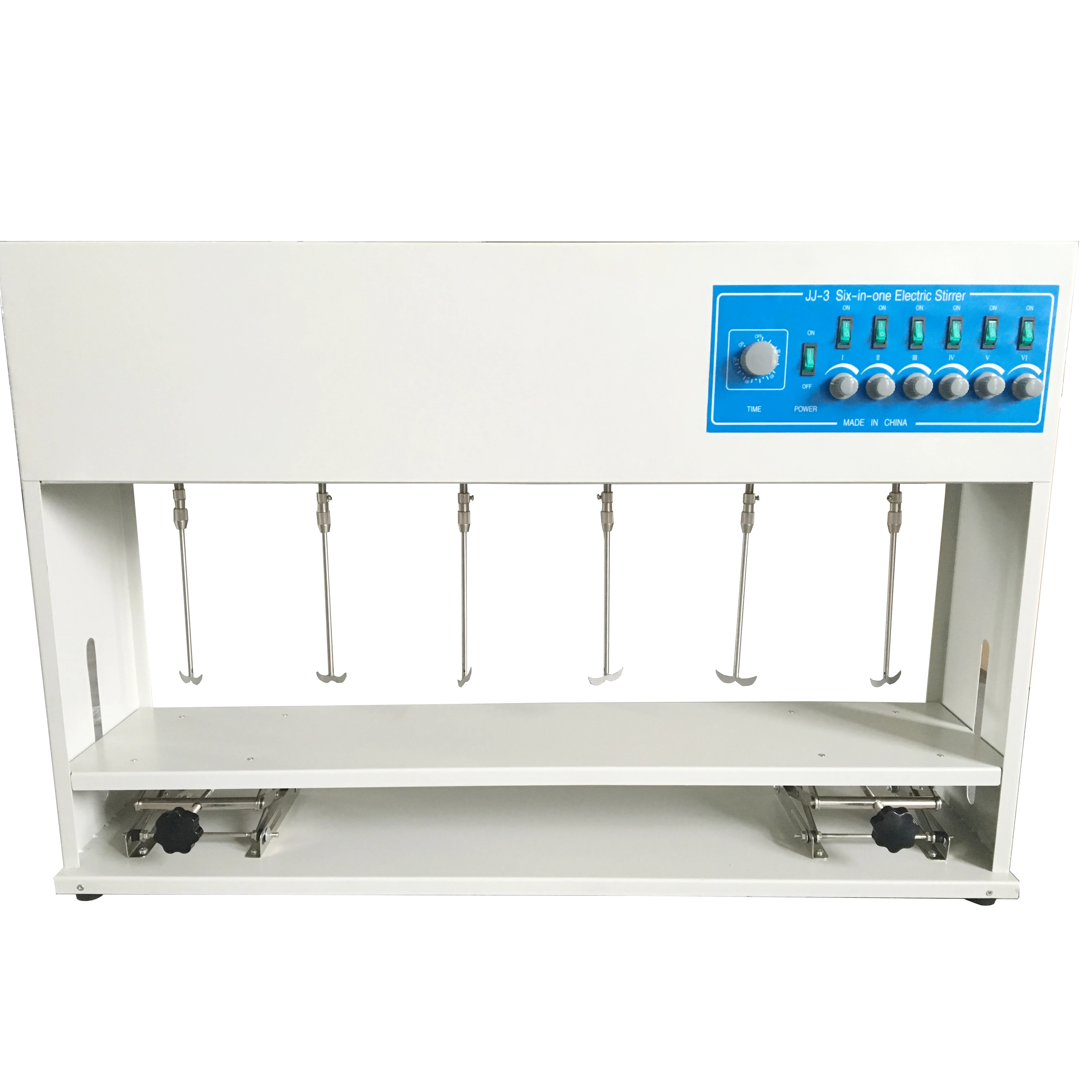 JJ-3 Digital Flocculator Six Jar Test Apparatus mixer/stirrer ISO CE