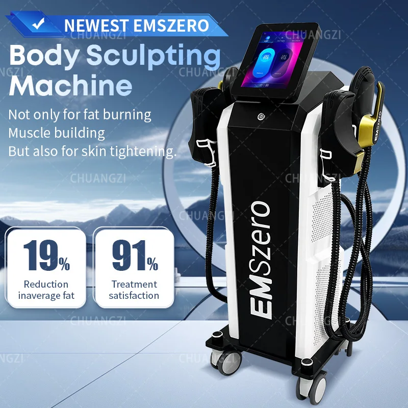 

Professional 15 Tesla 6500W EMSZERO NEO RF Machine 2024 EMS Body Sculpting Machine Fat Burning 200HZ EMS Slimming