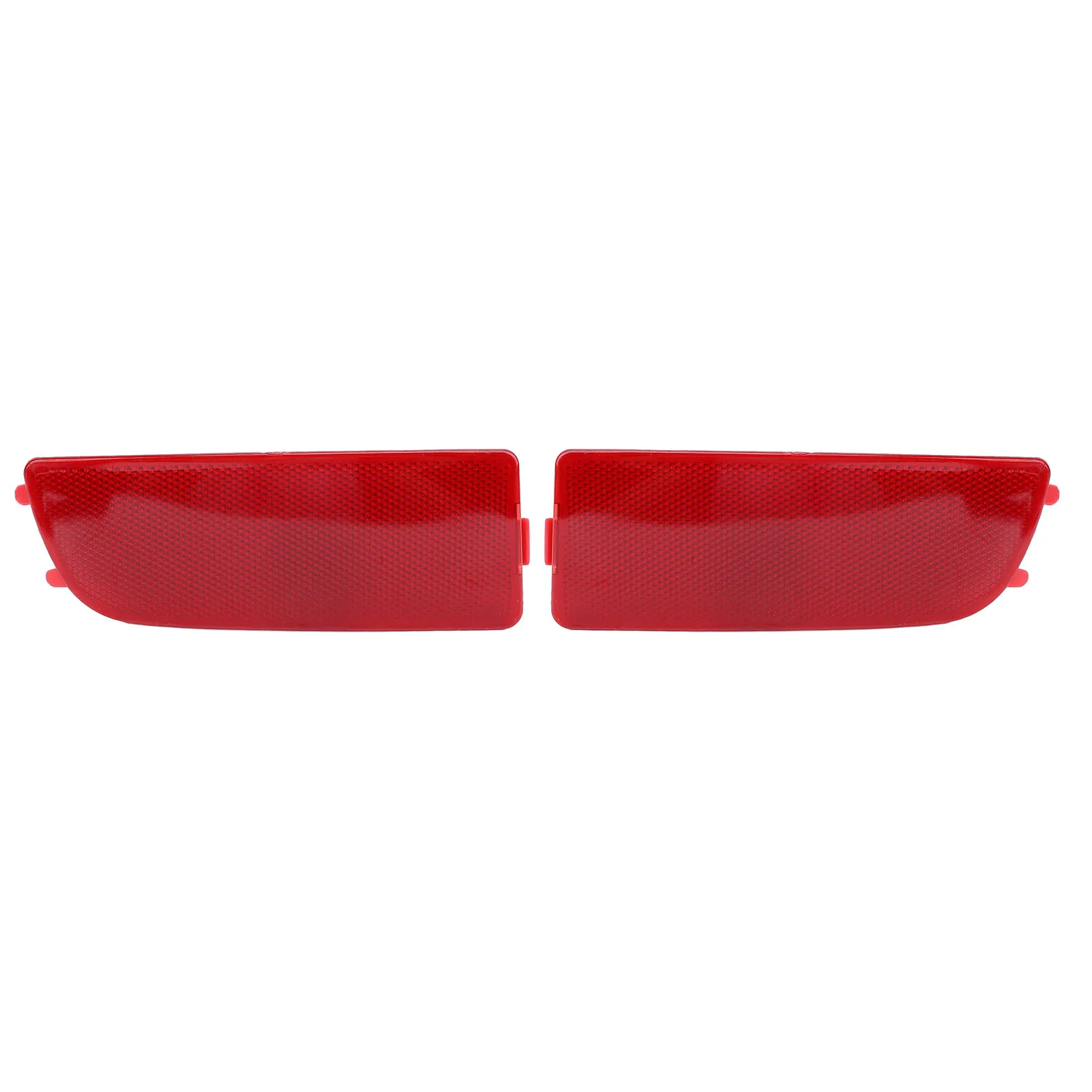 

Rear Bumper Reflector PMMA ABS Red Wearproof Enhance Visibility for 2006-2018