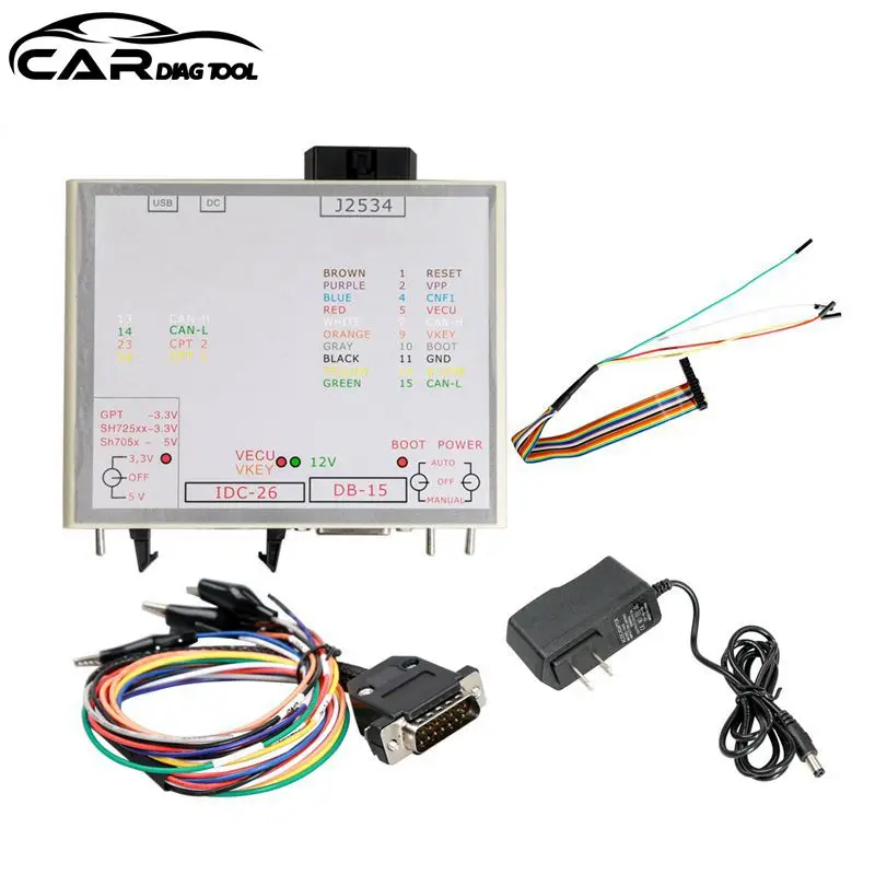 Professional FLASH PowerBox for JTAG works for Openport 2.0 Device Multi-Purpose Tool with Full Adapters