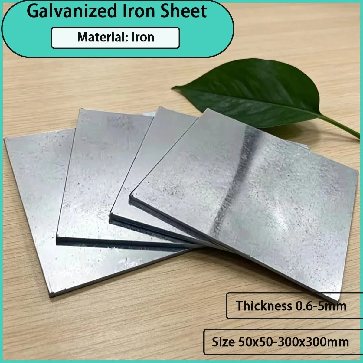 0.6-5mm thick galvanized iron plate is used for hardware products,chassis and cabinets，building enclosures,ventilation ducts,etc
