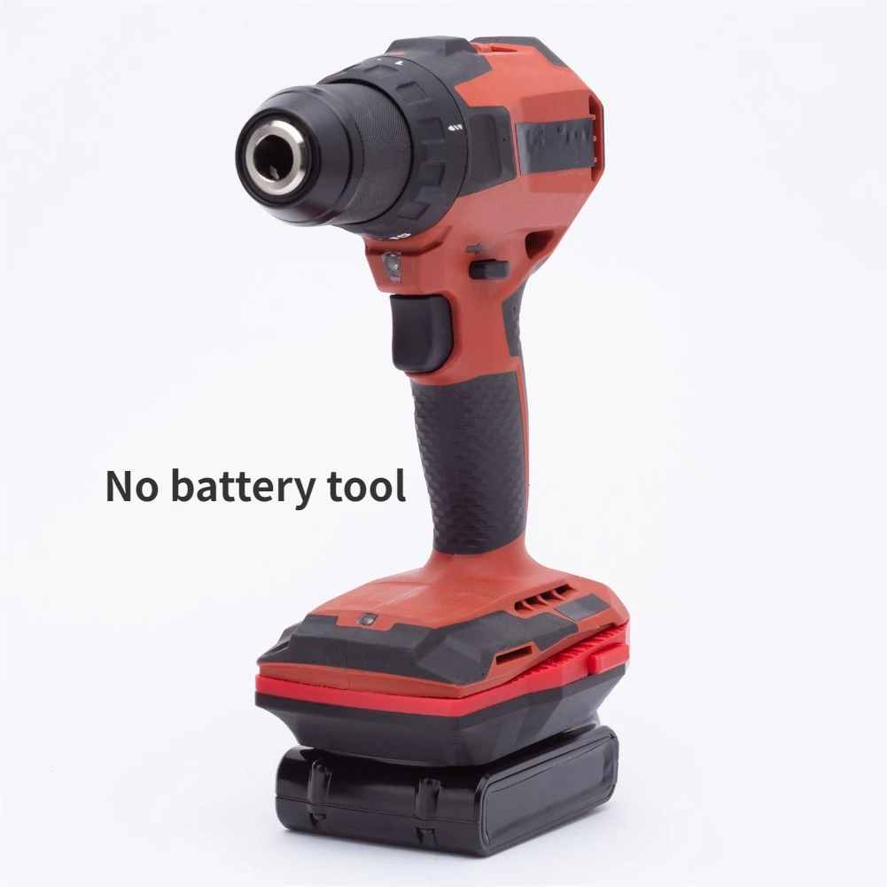 

Batteries Converter Fit For Hilti 22v Lithium Ion Converter to BLACK+DECKR Brushless Tool Power Tools (﻿Adaptor Only)