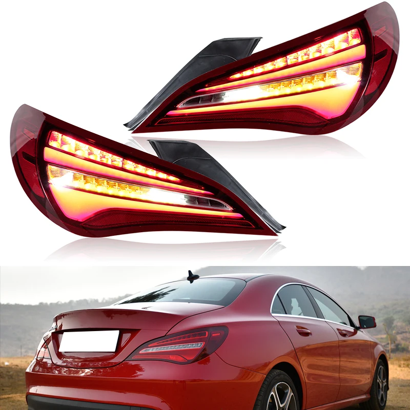 Tail Light for Mercedes-Benz W117 CLA-Class CLA200 CLA220 CLA260 2016-2019  Taillight Assembly Reversing Signal Lamp 1179063700