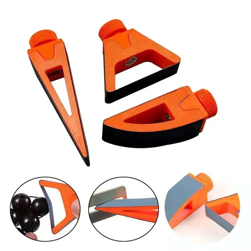 Mini Hand-Held Polishing Tool Set For Curved Surfaces Hobby Sanding Multi-Purpose Sandpaper Holder Kit-A55K