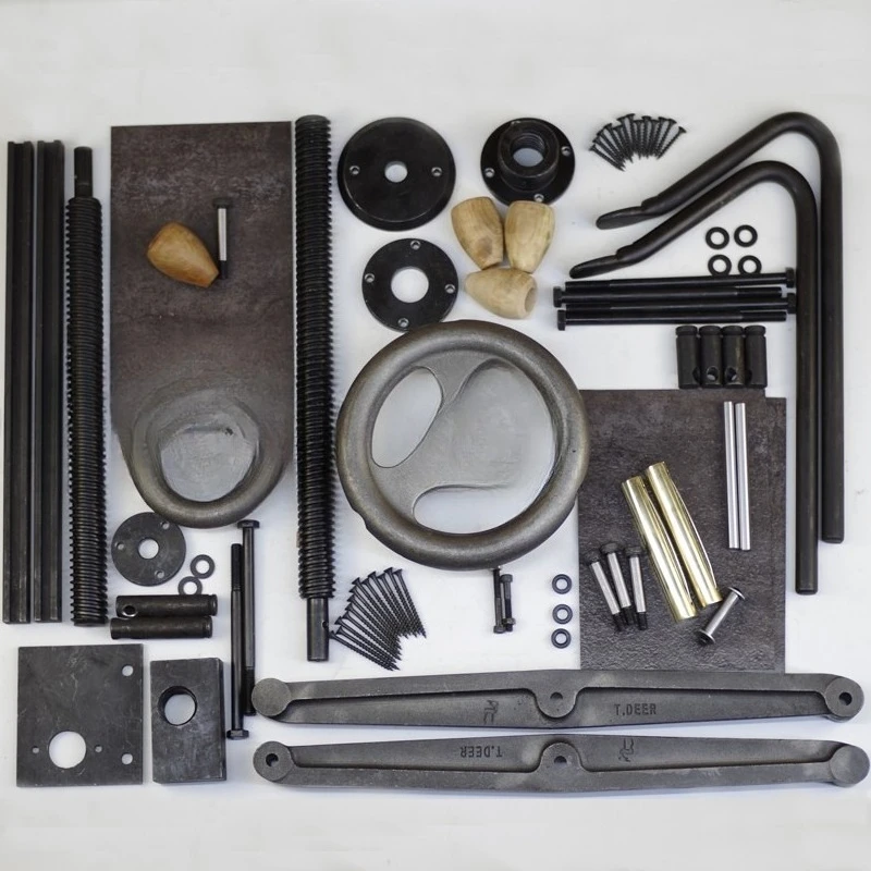 

Heavy-duty woodworking table operation table hardware set