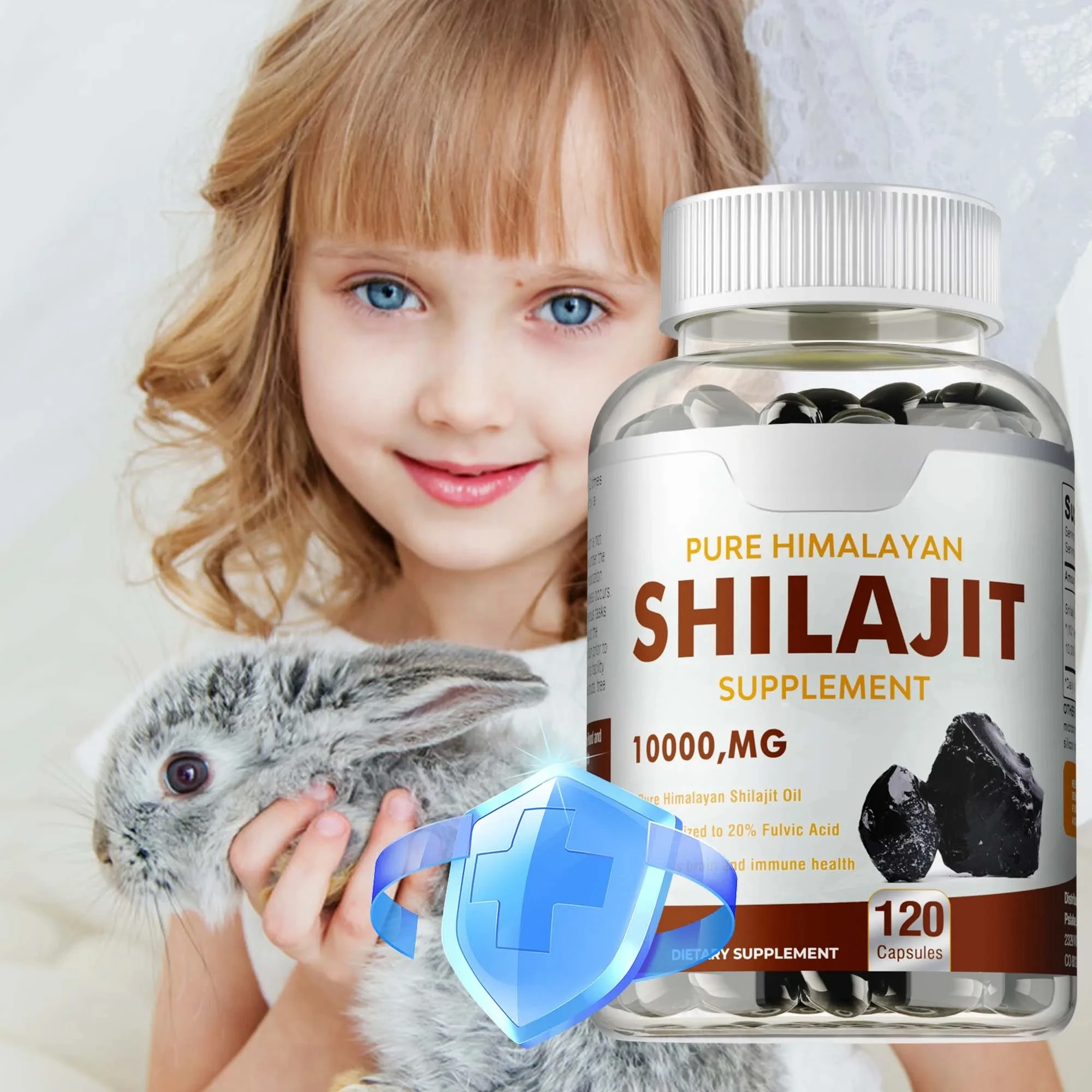 

Shilajit - Enhance Memory, Promotes Brain and Immune Health,Improves Cognitive Function, Boosts Energy