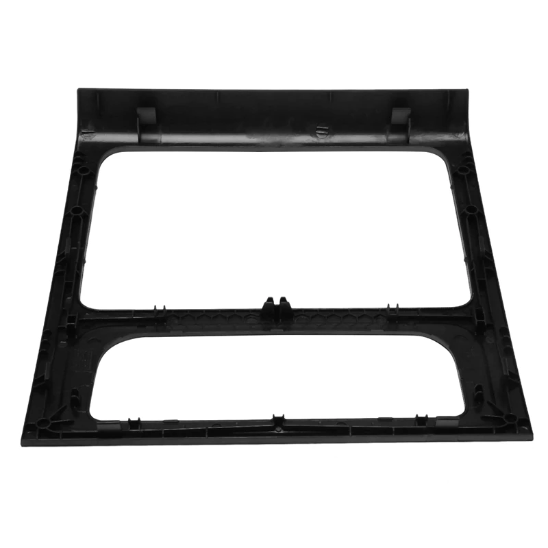 Car Inner Center Console Trim Frame Air-Conditioner Panel CD Recorder Easel Navigation Trim For Touran 11-15