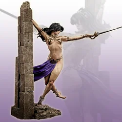 Dejah Thoris Figure 1:16 Miniature Figure Resin Model Kit Unpainted Plastic Model Kit A562