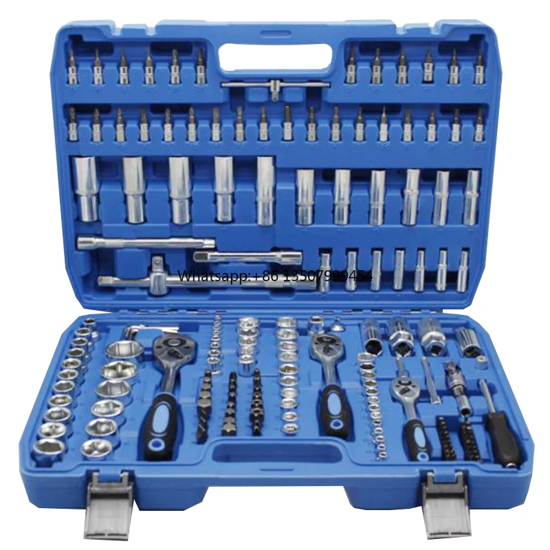 

172pcs Auto Repair Mechanic Tool Kit Home Mechanic Tool Kit Socket Tool Set