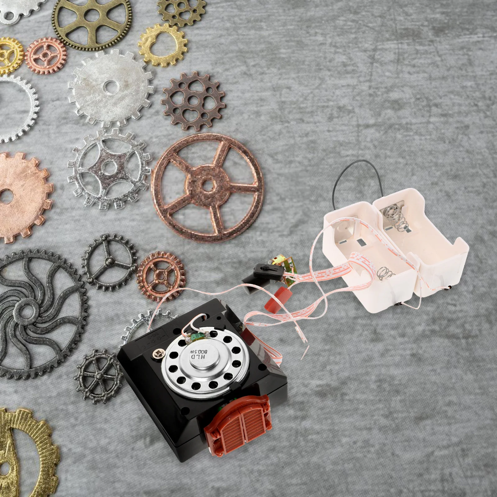 حركة الوقواق خمر للتعليق على الحائط آلية الكوارتز الصامتة لا هوك ديكور المنزل والمكتب استبدال جزء البندول الجدار