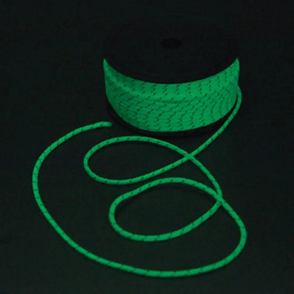 Outdoor Awning Reflective Guyline Camping Tent Rope Guy Line Cord