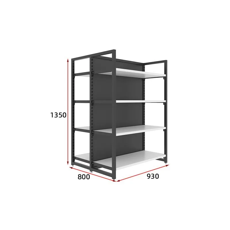 custom.Customized Metallic Heavy Duty Steel Wood Supermarket Shelf Display Rack Stationery Store, Snack Store, Supermarket Shelv