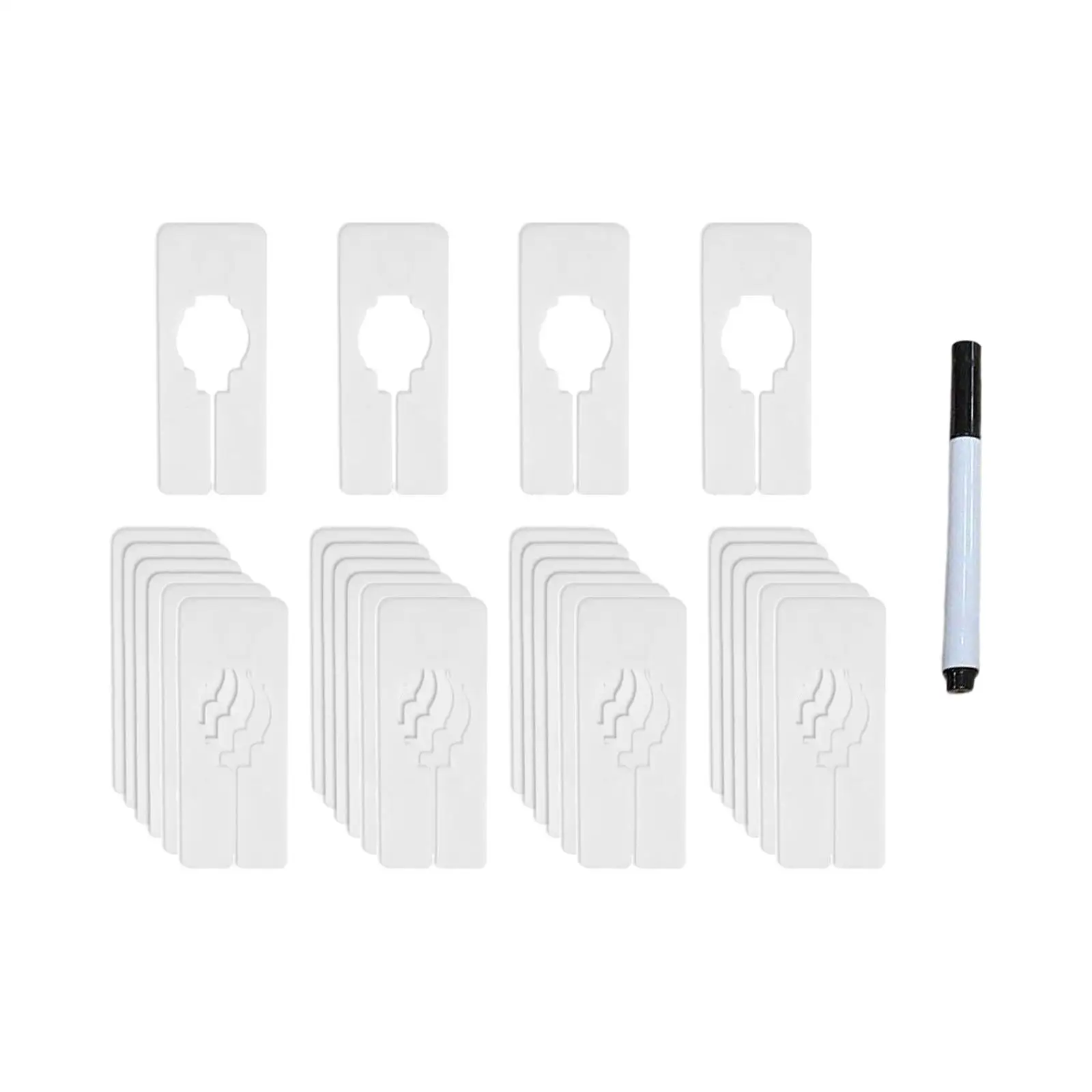 28x Clothing Size Closet Rack  - огляд і ціна Baby Clothing Hanger Dividers