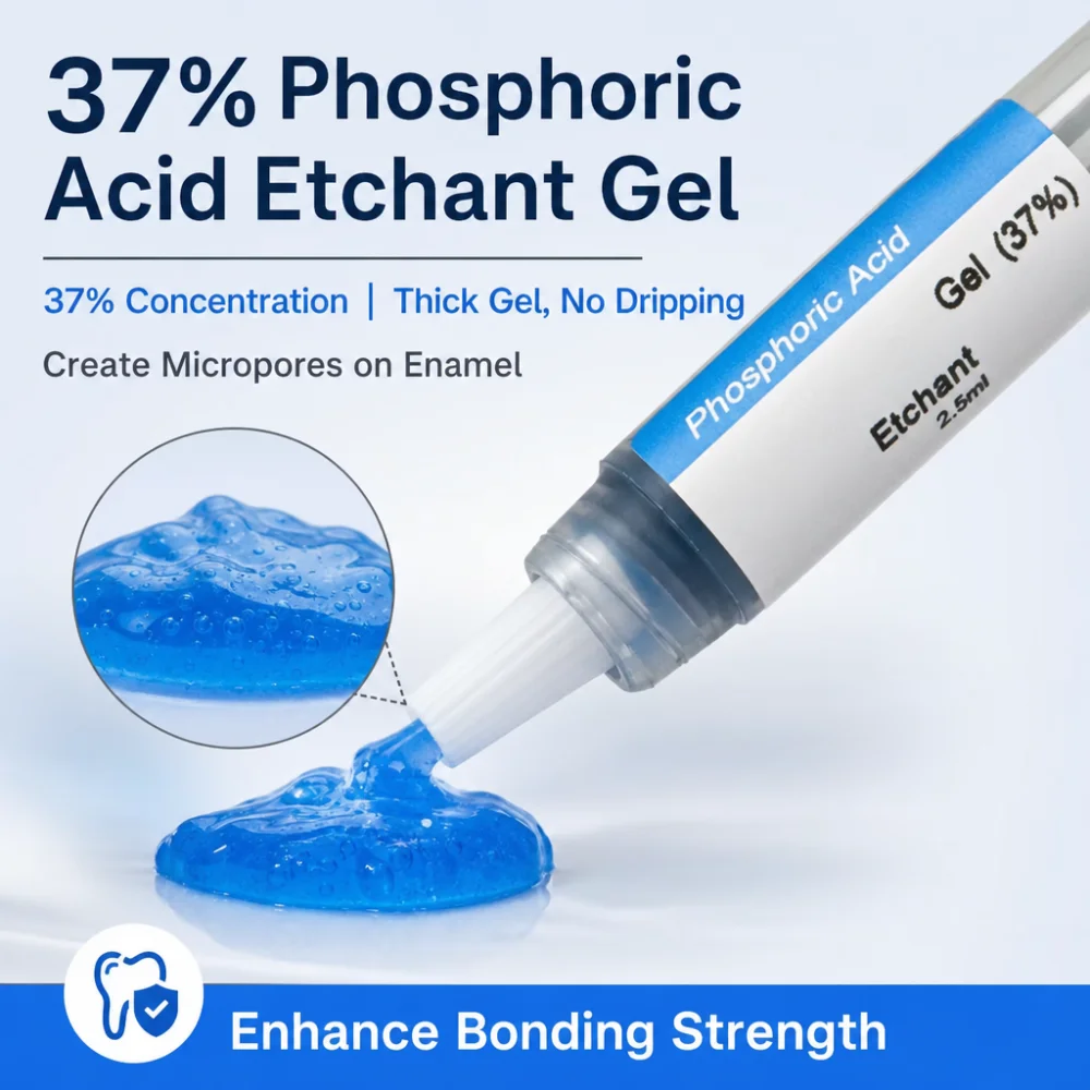 Dental Orthodontic Light-Cured Adhesives Braces Glue for Bracket Tube Crystal DecorationTeeth Glue Braces Kit