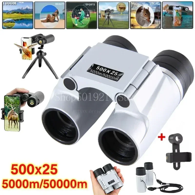 Monocular profesional HD alta potencia largo alcance bajo luz portátil - imagen 3