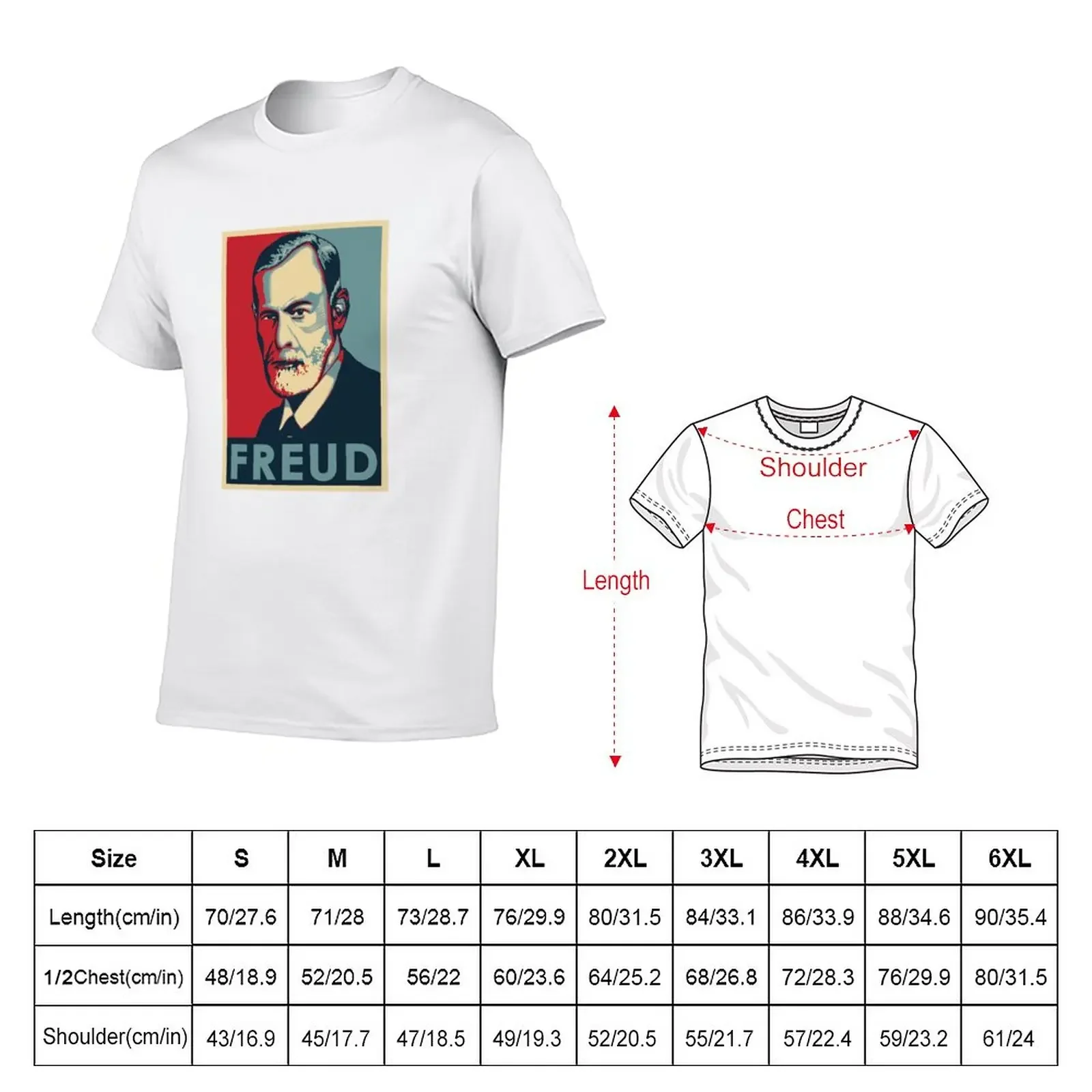 Freud T-Shirt sweat shirts shirts graphic tees sweat shirt Blouse mens graphic t-shirts