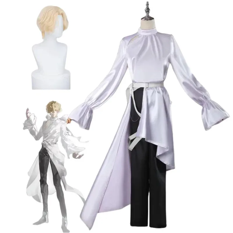 애니메이션 에일리언 스테이지 루카 코스프레 의상 가발 sk;m1